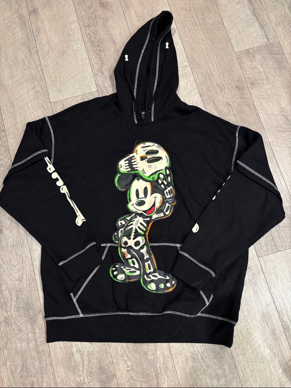 Mickey Skeleton Sweater